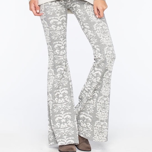 ๐ฅO'NEILL MAISEY GREY FLARE PANTS NWT - Picture 5 of 10